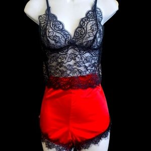 Lingerie lounge wear